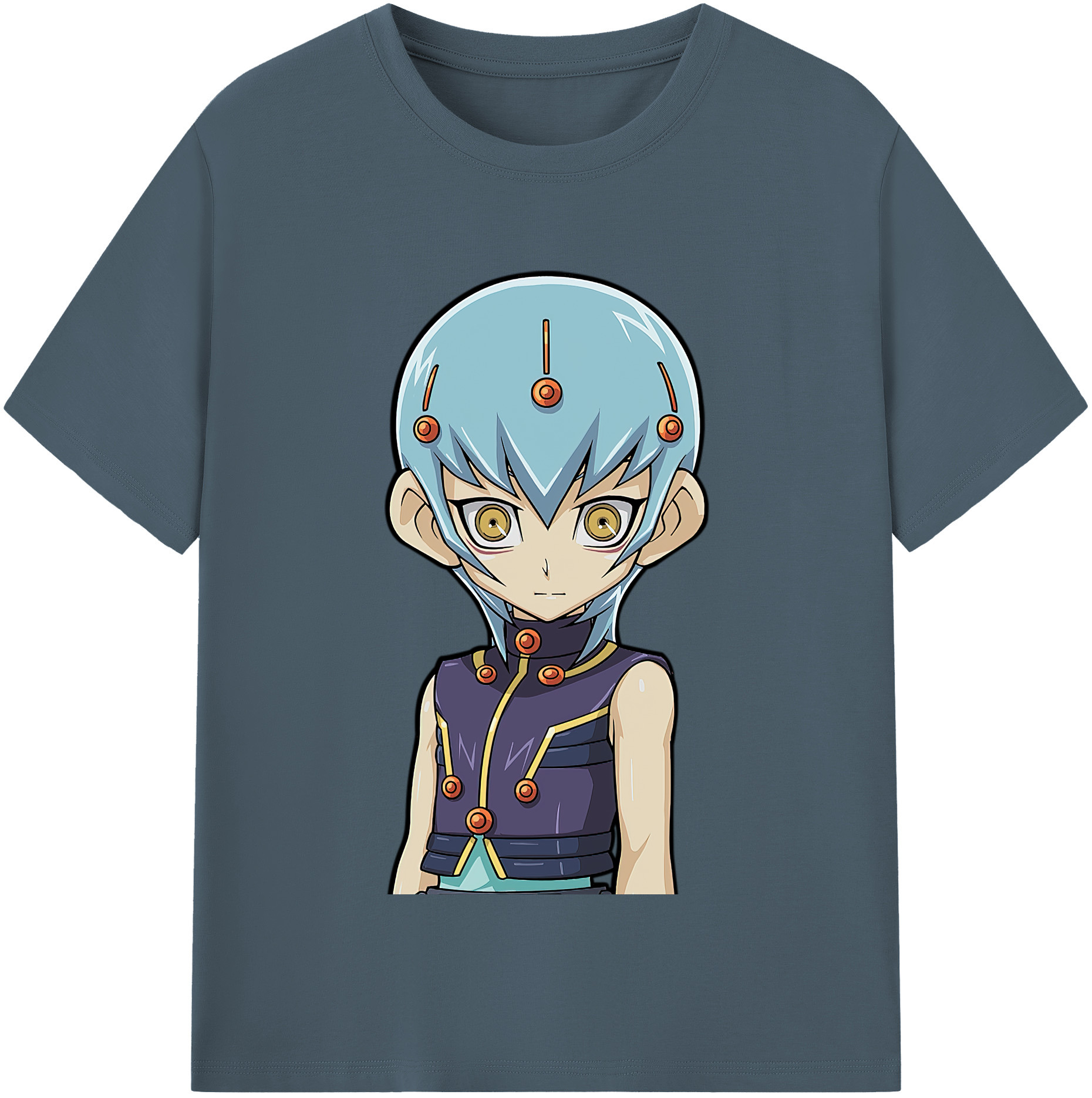 （画像用） 遊☆戯☆王 Yu-Gi-Oh! 綿100％半袖Tシャツ（フロントプリント）